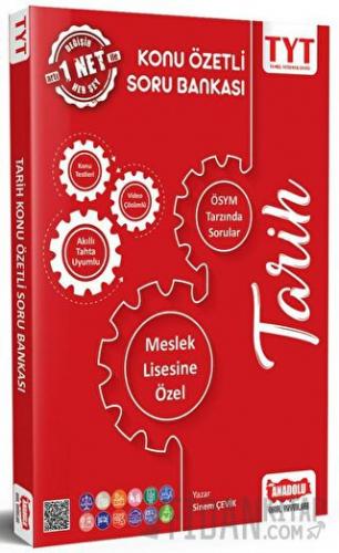 TYT Tarih Konu Özetli Meslek Lisesine Özel Soru Bankası Anadolu Okul Y