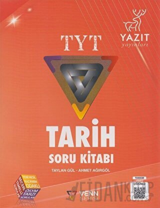 TYT Tarih Soru Kitabı Venn Serisi