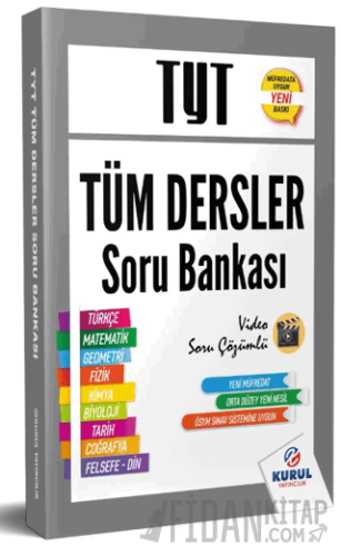TYT Tüm Dersler Soru Bankası Kolektif