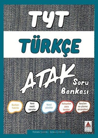 TYT Türkçe Atak Soru Bankası Suna Ceylan