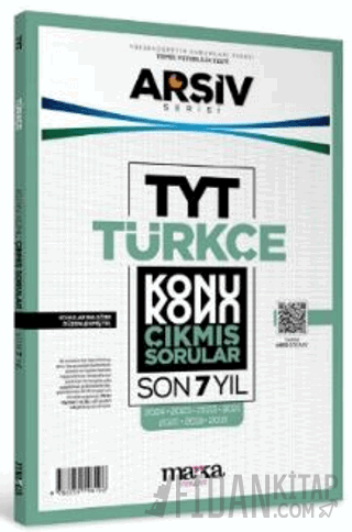 TYT Türkçe Konu Konu Çıkmış Sorular Son 7 Yıl