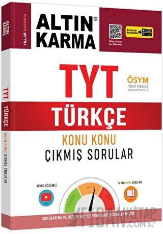 TYT Türkçe Konu Konu Çıkmış Sorular Kolektif