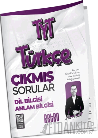 TYT Türkçe Konu Konu Çıkmış Sorular Aker Kartal