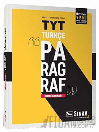 TYT Türkçe Paragraf Soru Bankası Kolektif