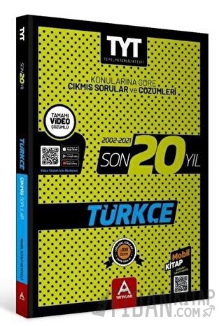 TYT Türkçe Son 20 Yıl Konularına Göre Çıkmış Sorular ve Çözümleri Kole