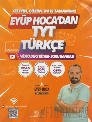 TYT Türkçe Video Ders Kitabı Eyüp Hoca