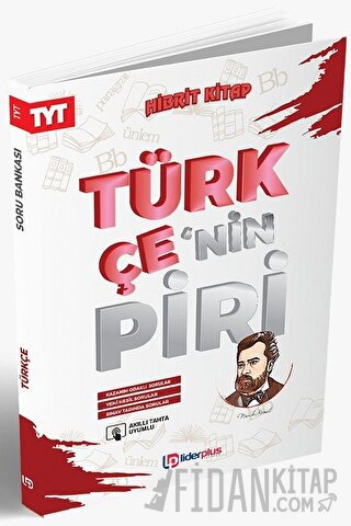 TYT Türkçe'nin Piri Soru Bankası Lider Plus Yayınları Kolektif