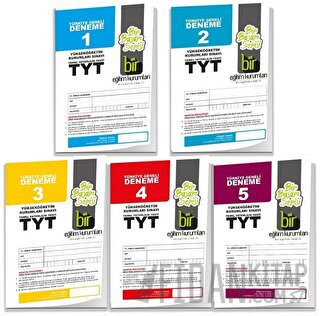TYT Türkiye Geneli Deneme Set - 5 Kitap Kolektif