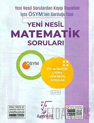 TYT Yeni Nesil Matematik Soruları