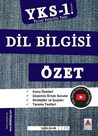 TYT (YKS 1. Oturum) Dil Bilgisi Özet