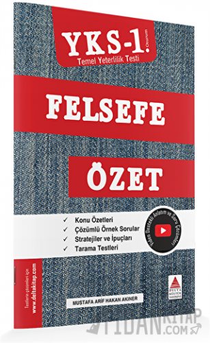 TYT (YKS 1. Oturum) Felsefe Özet