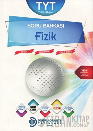 TYT YKS 1. Oturum Fizik Soru Bankası