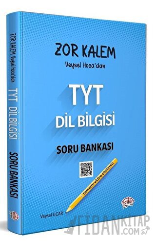 TYT Zor Kalem Veysel Hoca’dan Dil Bilgisi Soru Bankası Tamamı Video Çözümlü