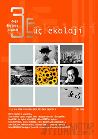 Üç Ekoloji Sayı: 8 Doğa, Düşünce, Siyaset
