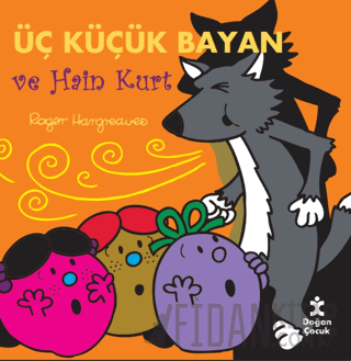 Üç Küçük Bayan ve Hain Kurt Roger Hargreaves