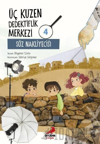 Üç Kuzen Dedektiflik Merkezi 4 - Söz Nakliyecisi