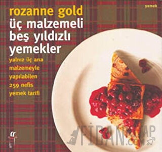 Üç Malzemeli Beş Yıldızlı Yemekler