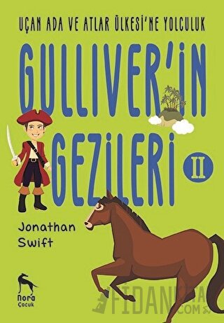 Uçan Ada ve Atlar Ülkesi'ne Yolculuk - Gulliver'in Gezileri 2 Jonathan