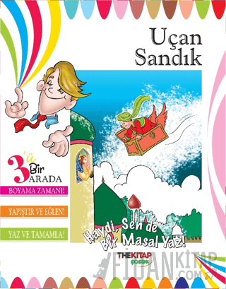 Uçan Sandık (Üçü Bir Arada Etkinlik Kitabı)