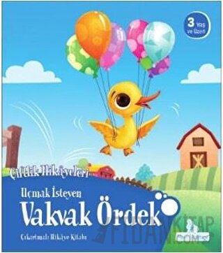 Uçmak İsteyen Vakvak Ördek - Çiftlik Hikayeleri