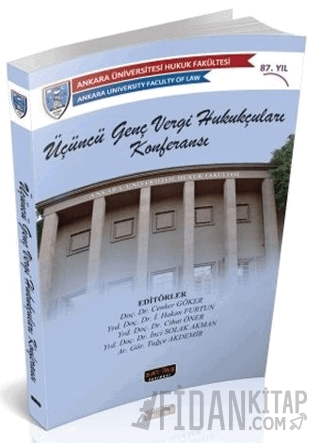 Üçüncü Genç Vergi Hukukçuları Konferansı Cenker Göker