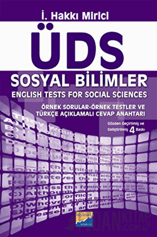 ÜDS Sosyal Bilimler - English Tests For Social Sciences İ. Hakkı Miric