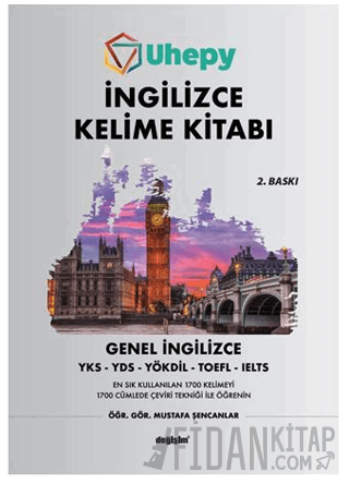 Uhepy İngilizce Kelime Kitabı Mustafa Şencanlar