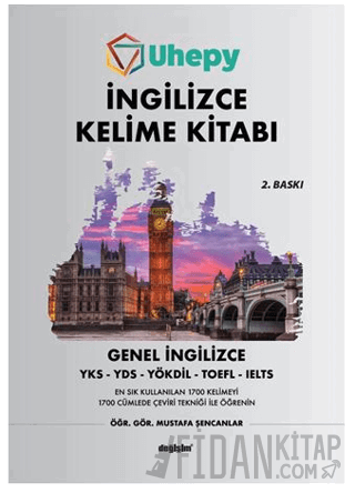 Uhepy İngilizce Kelime Kitabı