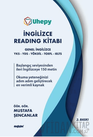 Uhepy İngilizce Reading Kitabı Mustafa Şencanlar