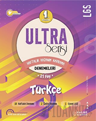 Ultra Serisi LGS 1.Dönem Türkçe Denemeleri