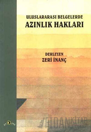 Uluslararası Belgelerde Azınlık Hakları