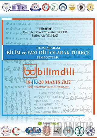 Uluslararası Bilim ve Yazı Dili Olarak Türkçe Sempozyumu Kolektif