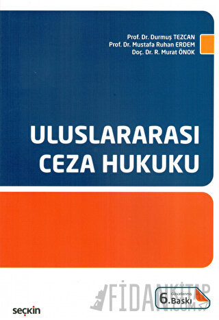 Uluslararası Ceza Hukuku Durmuş Tezcan