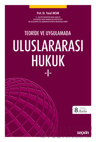 Uluslararası Hukuk - I