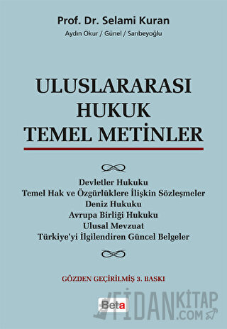 Uluslararası Hukuk Temel Metinler