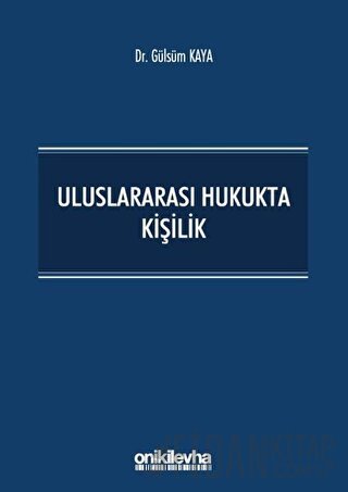 Uluslararası Hukukta Kişilik