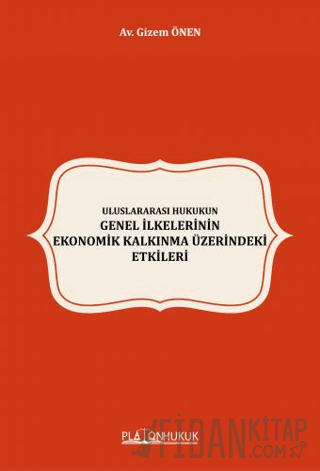 Uluslararası Hukukun Genel İlkelerinin Ekonomik Kalkınma Üzerindeki Etkileri