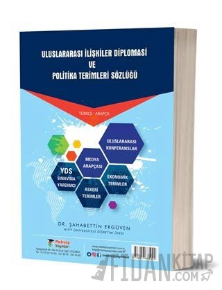 Uluslararası İlişkiler Diploması ve Politika Terimleri Sözlüğü (Ciltli