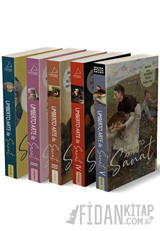 Umberto Arte ile Sanat Kitap Seti (5 Kitap) Umberto Arte
