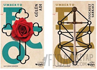 Umberto Eco Gülün Adı - Foucault Sarkacı (2 Kitap) Umberto Eco