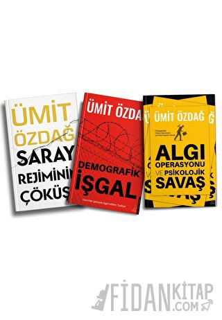 Ümit Özdağ Kitap Seti (3 Kitap) Ümit Özdağ