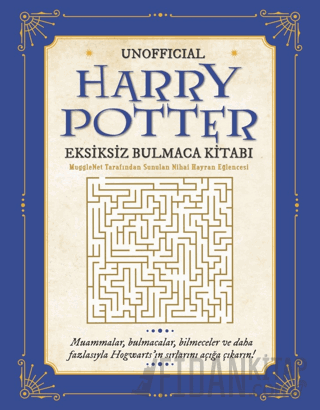 Unofficial Harry Potter Eksiksiz Bulmaca Kitabı