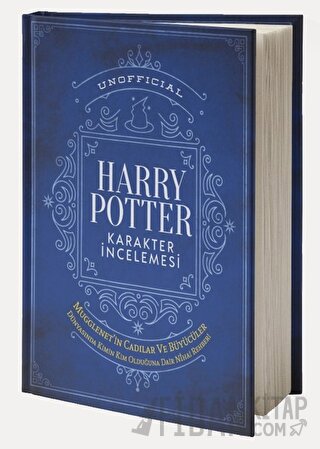 Unofficial Harry Potter Karakter İncelemesi (Ciltli) Kolektif