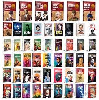 Unutulmaz Hayatlar – 40 Kitap Kolektif