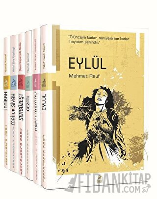 Unutulmaz Türk Klasikleri (6 Kitap Takım) Halid Ziya Uşaklıgil