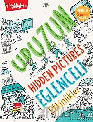 Upuzun Hidden Pictures Eğlenceli Etkinlikler Kolektif
