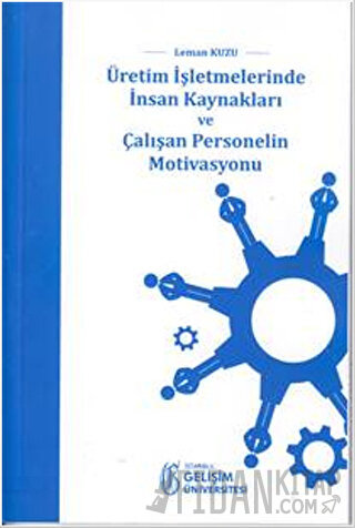 Üretim İşletmelerinde İnsan Kaynakları ve Çalışan Personelin Motivasyonu