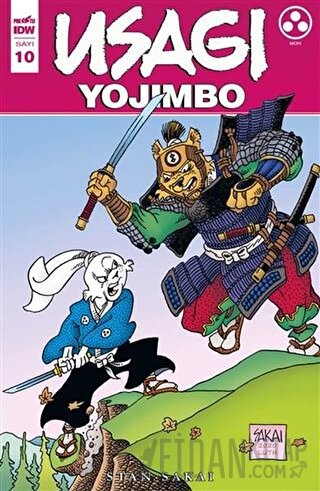 Usagi Yojimbo Sayı: 10