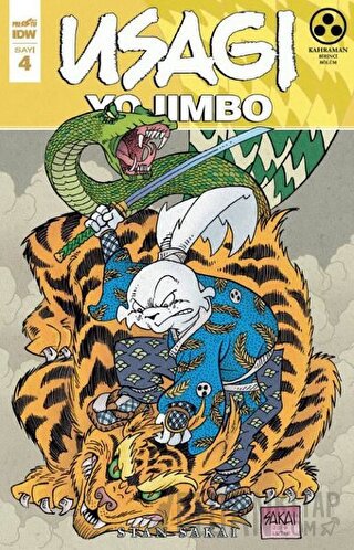 Usagi Yojimbo Sayı: 4