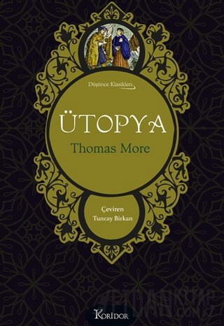 Ütopya (Bez Cilt) (Ciltli) Thomas More
